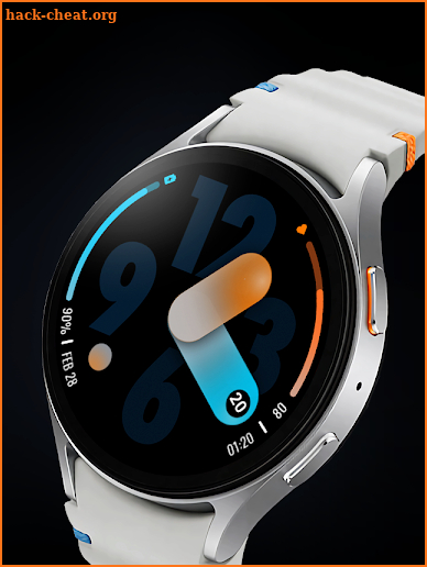 UsA Sporty Color Watch USA172 screenshot