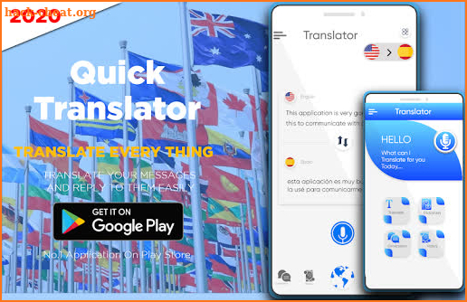 USA Text & Voice Easy Translation Dictionary App screenshot