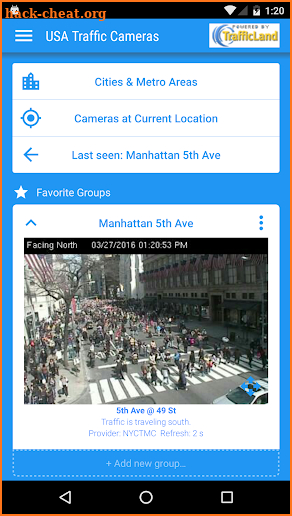USA Traffic Cameras screenshot