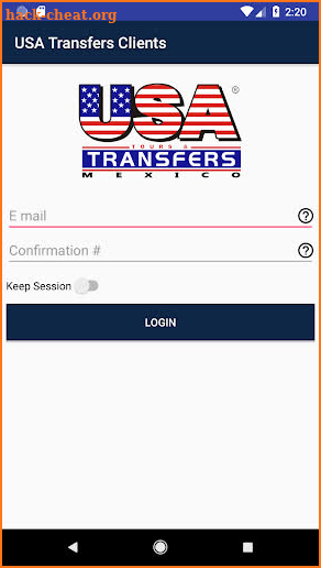 USA Transfers Clients screenshot
