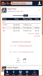 USA Triathlon Events screenshot