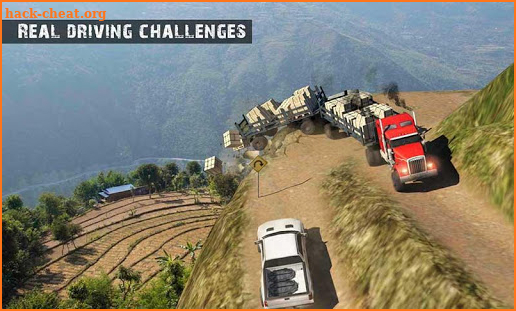USA Truck Driving School: Off-road Transport Games screenshot