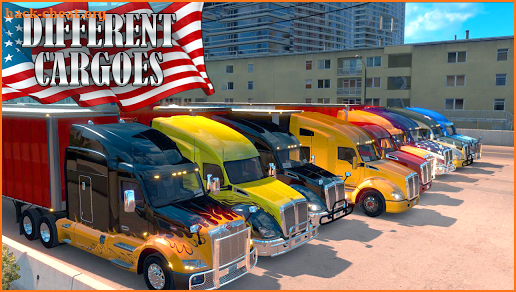 USA Truck Simulator PRO screenshot