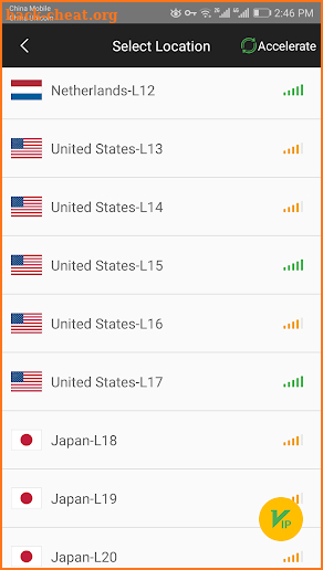 USA Turbo VPN - Free VPN Proxy & Wi-Fi Security screenshot
