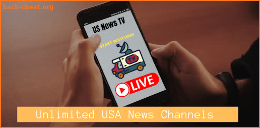 USA TV News channels App screenshot