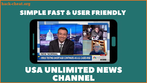 USA Unlimited Channels free online Guide 2020 screenshot