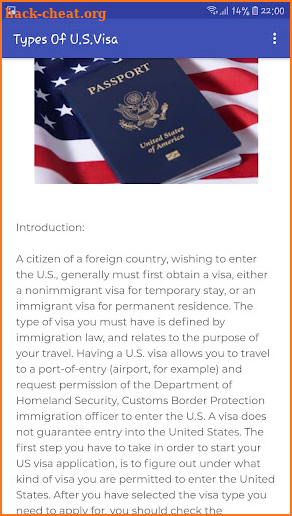 USA Visa Status Check Online app : USCIS Case screenshot