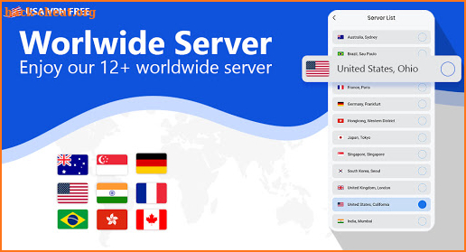 USA VPN Free screenshot