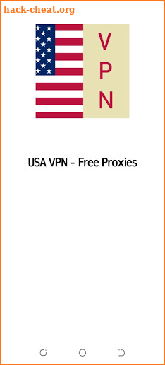 USA VPN -  Free Proxies Unlimited Bandwidth screenshot