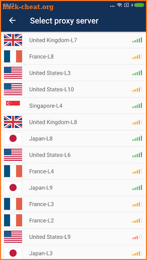 USA VPN - Free Turbo VPN screenshot