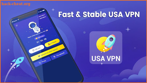 USA VPN - Free Unlimited Proxy & Security Fast VPN screenshot