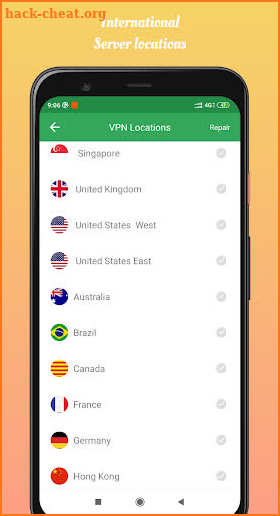 USA VPN - Free VPN & Unlimited Secured VPN screenshot
