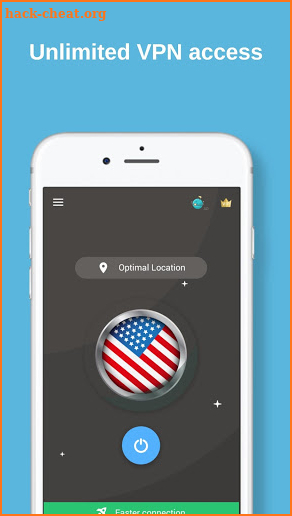 USA VPN - Free VPN Proxy & Wi-Fi Security screenshot