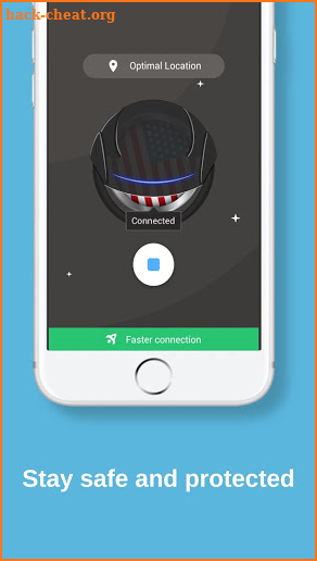 USA VPN - Free VPN Proxy & Wi-Fi Security screenshot