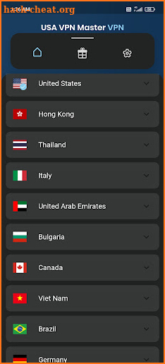 USA VPN Proxy -A Fast, Unlimited & Safe VPN Master screenshot