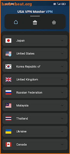 USA VPN Proxy -A Fast, Unlimited & Safe VPN Master screenshot