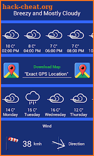 USA Weather Map Live - Worldwide screenshot