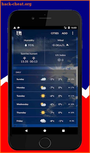USA Weather ( United States Weather ) screenshot