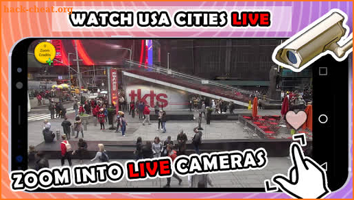 USA Webcams Online: LIVE CCTV Cameras screenshot