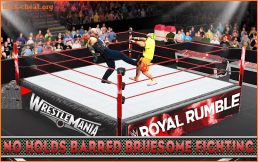 USA Wrestling Revolution - Rumble Fight Game screenshot