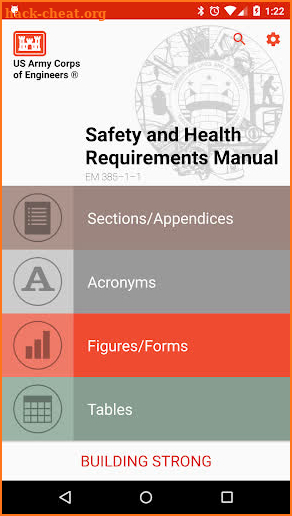 USACE EM-385-1-1 Safety Manual screenshot