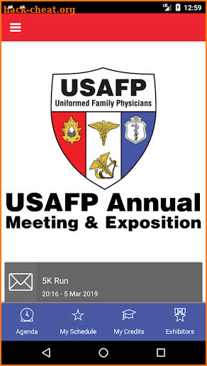 USAFP Annual Meeting & Expo screenshot