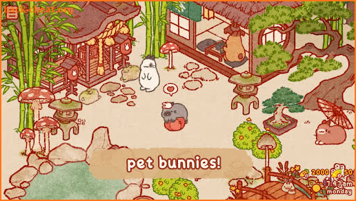 Usagi Shima screenshot