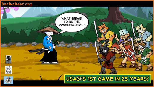 Usagi Yojimbo:Way of the Ronin screenshot