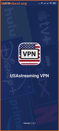USAstreaming VPN screenshot