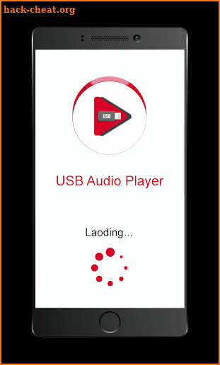 USB Audio Player screenshot