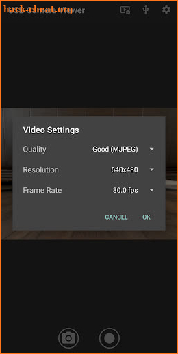 USB Camera Viewer Pro screenshot