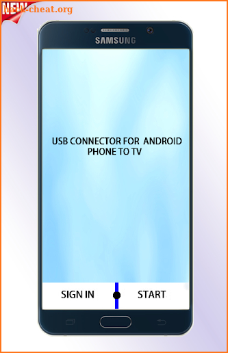 USB connector for android phone to TV screenshot
