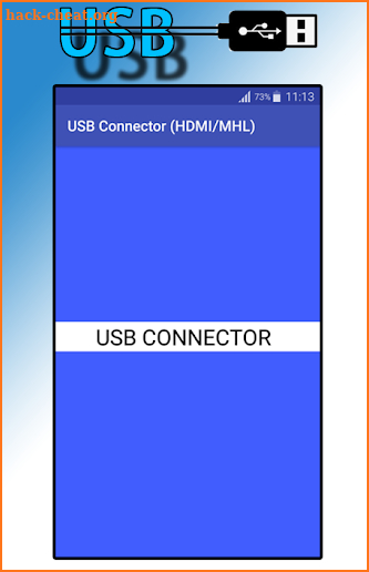 USB Connector (HDMI/MHL) screenshot