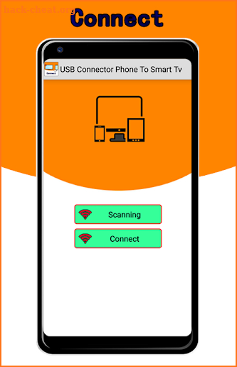 USB Connector phone to Smart TV screenshot