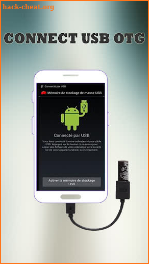 USB Connector phone to TV - HDMI-OTG-SCREEN-MHL screenshot