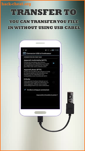 USB Connector phone to TV - HDMI-OTG-SCREEN-MHL screenshot