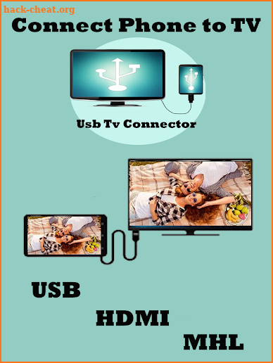 USB Connector phone to tv (hdmi/mhl/usb) screenshot