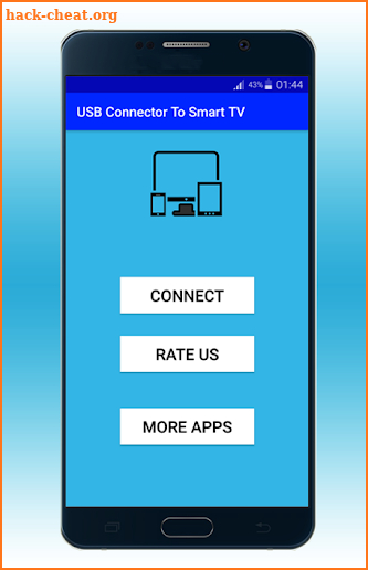 USB connector to smart TV screenshot