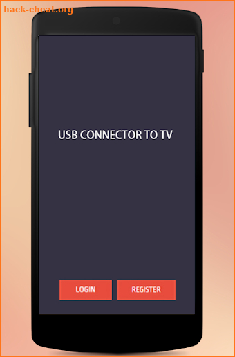 Usb connector to tv pro screenshot