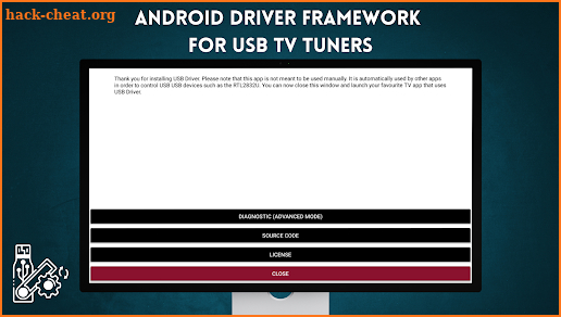 USB Driver - DVB-T Driver screenshot