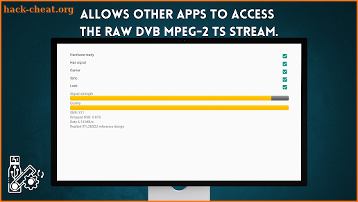 USB Driver - DVB-T Driver screenshot