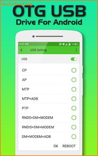 USB Driver for Android screenshot