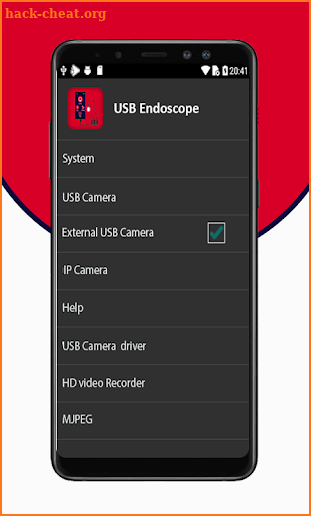 Usb Endoscope screenshot