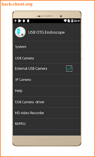 USB Endoscope Camera screenshot