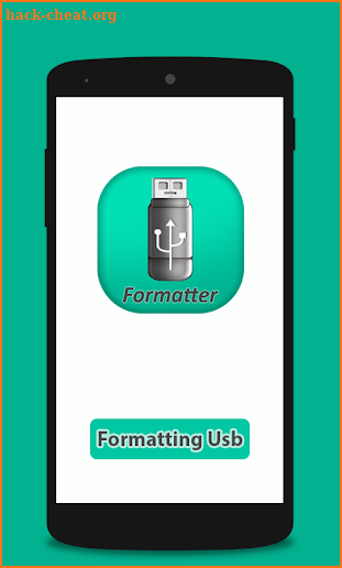 usb formatter-format usb data screenshot