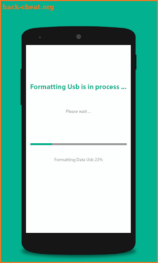 usb formatter-format usb data screenshot
