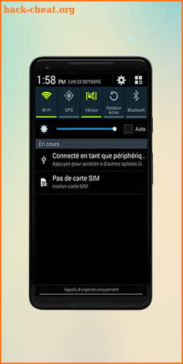 usb hdmi connect screen phone android checker tv screenshot