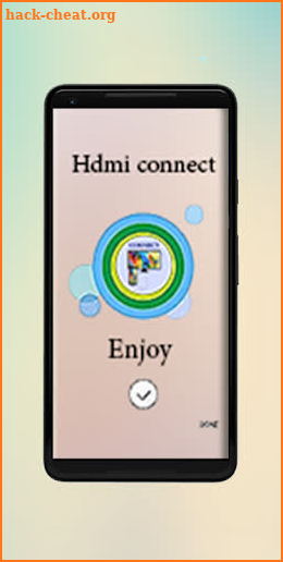 usb hdmi connect screen phone android checker tv screenshot