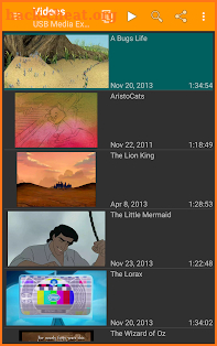USB Media Explorer screenshot