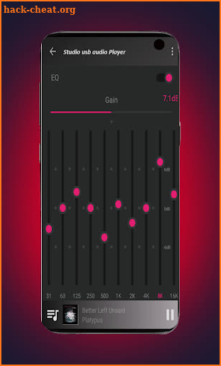 usb otg audio player screenshot